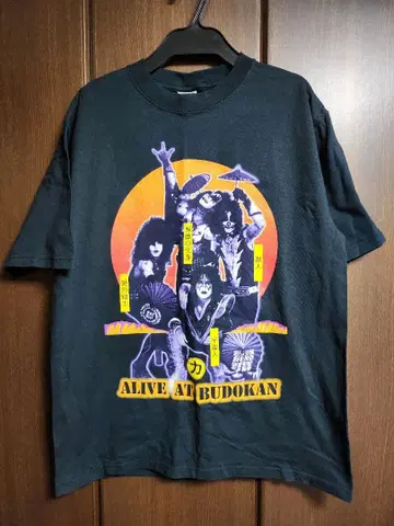 KISS ALIVE AT BUDOKAN 티셔츠 M 사이즈