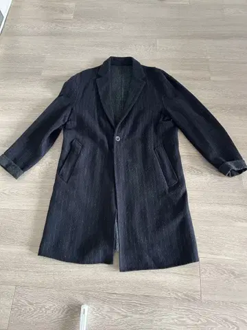 온워드 카시야마 다크 그레이 스텐카라 코트