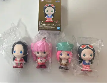 원피스 제일복권 SOFVIC 츄 피규어 전 4종 컴플리트 세트