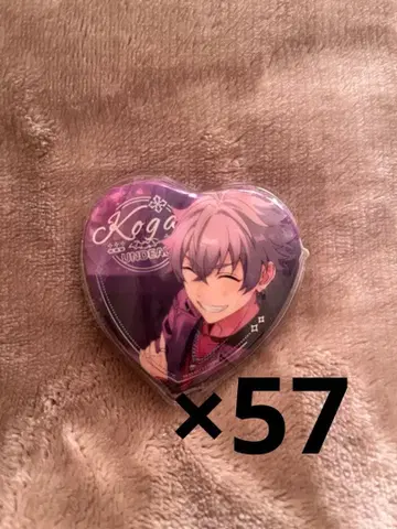 앙스타 중국 심광인채 캔뱃지 코가