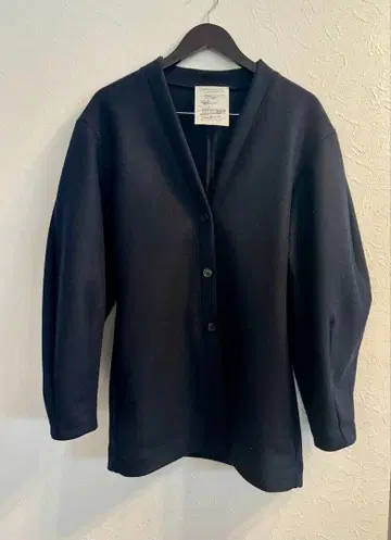 카오스 Chaos 폴로 가디건 네이비