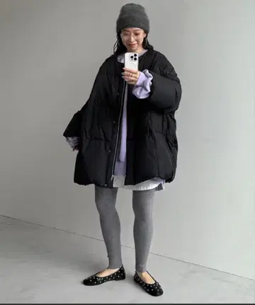 퍼펙트 실루엣 다운