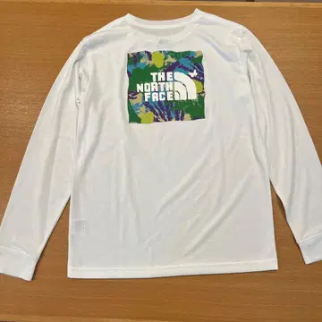 THE NORTH FACE NTW12450 화이트 긴팔T셔츠 L