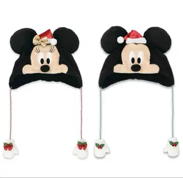 디즈니 크리스마스 2025 팬캡 미니 미키 세트 2