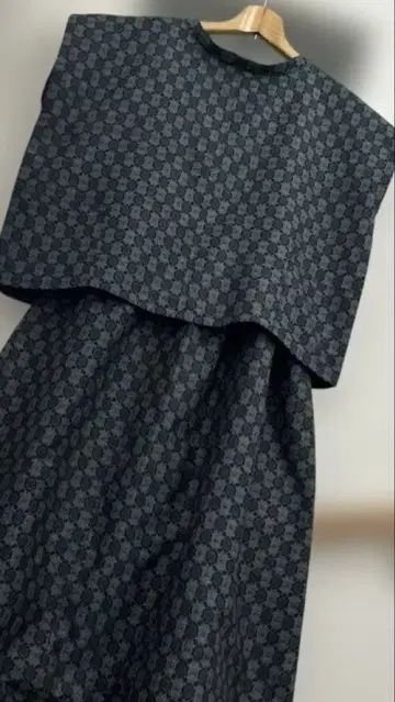 기모노 리메이크  넉넉한 사루엘 팬츠 상하의 세트