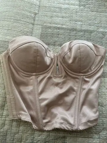 the treat dressing 숏 뷔스티에 C70 브라이덜 이너