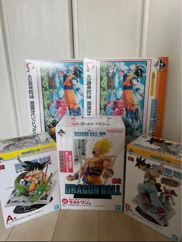 최저가! 드래곤볼 제일복권 A.B.C. 라스트 원 피규어 덤 포함