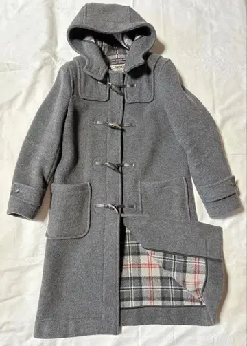 새상품급 레리움 별주 LONDON tradition 더플 코트