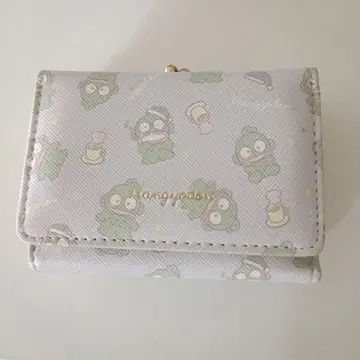 산리오 한교동 3단 접이식 지갑