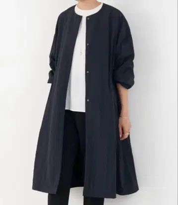 오늘 최종 판매 BEARDSLEY 비어즐리 벌룬 소매 플레어 코트