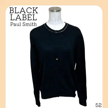 블랙 라벨 폴스미스 가디건 심플 얇은 소재