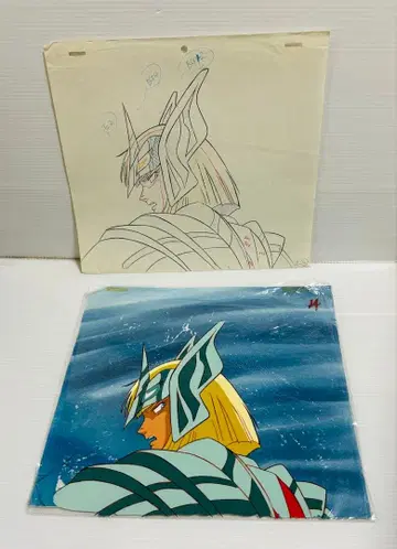 세인트 세이야 TV 애니메이션 아스가르드 편 애니메이션 셀화 하겐