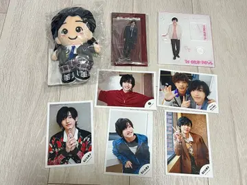 미치에다 슌스케 인형, 아크릴 스탠드 등 세트