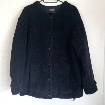 A.P.C 보아 점퍼 새상품급