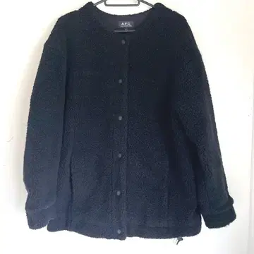 A.P.C 보아 블루종 새상품급