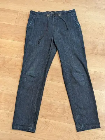 A.P.C. 스트레이트 청바지 블루 데님 M