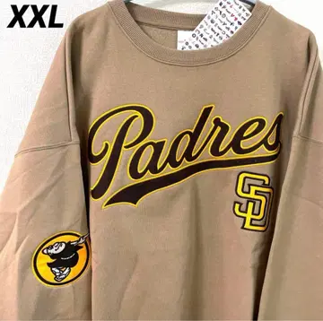 파드레스 맨투맨 트레이닝복 XXL 속기모 베이지 다르빗슈 MLB