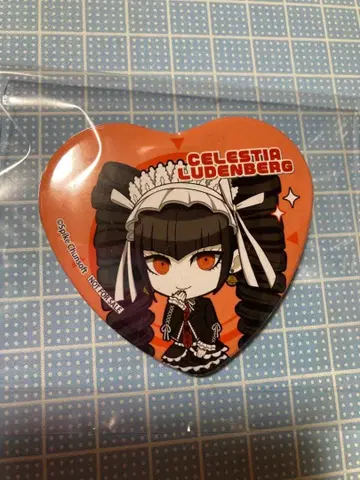 단간론파 하트 캔뱃지 셀레스