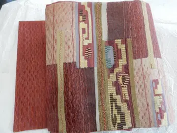 순수 실크 용 후쿠로 오비 비침