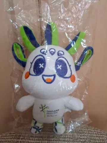 [ 오사카 만박 ] 태국관 파빌리온 마스코트 푸자이