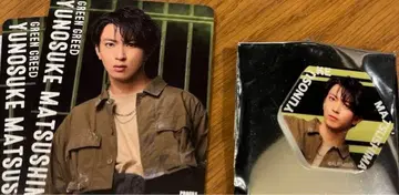 액터즈 리그 틀린 그림 찾기 카드 아크릴 스티커 브레인 마츠시마 유노스케