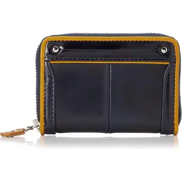 키퍼노이 차오 네이비 x 카멜 코인 케이스 동전 지갑 남성용