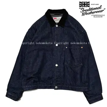 트래디셔널 웨더웨어 UNIONCOVER 유니온 커버 자켓