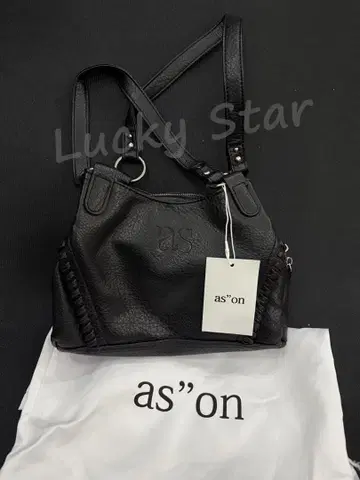 ason 블랙 숄더백