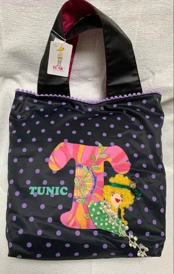 미사용 새상품 TUNIC 튜닉 카모이 요코 경량 토트백