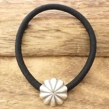 50% OFF 아폴로 네이비 콘초 머리끈 팔찌 실버 925 서프