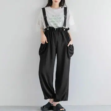 LOWRYS FARM 허리 프릴 살로펫