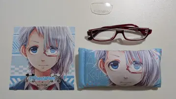 HoneyWorks 아야세 코유키 안경 클리너 포함