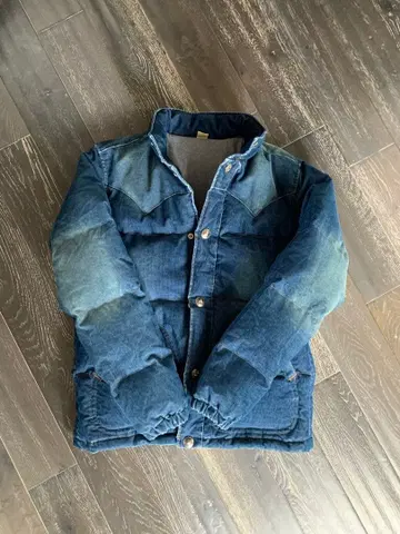 론 헤르만 인디고 다운 자켓