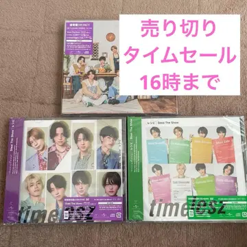 timelesz Steal The Show/레시피 [ CD+DVD ]