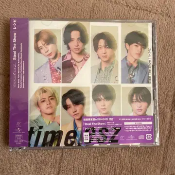 timelesz Steal The Show/레시피 [ CD+DVD ]