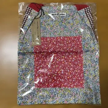 포트앤티 medium 꽃무늬 백