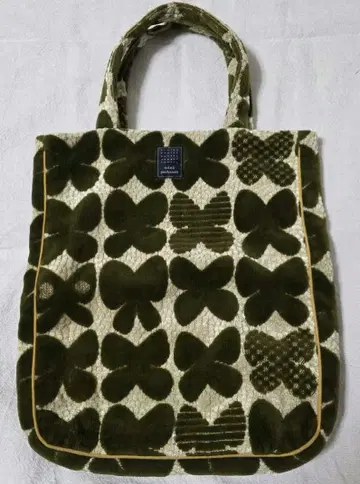 미나 페르호넨 x BEAMS 별주 토트백 L 'tefu tefu'