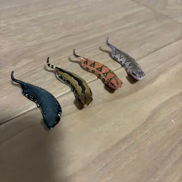 완구 피규어 초코Q 두더지 시크릿 4마리 세트