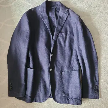 HYDROGEN 네이비 테일러드 자켓