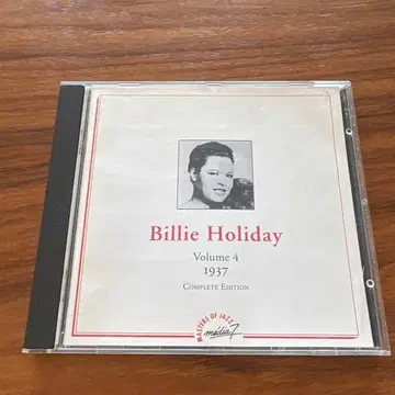 Billie Holiday Volume 4 1937