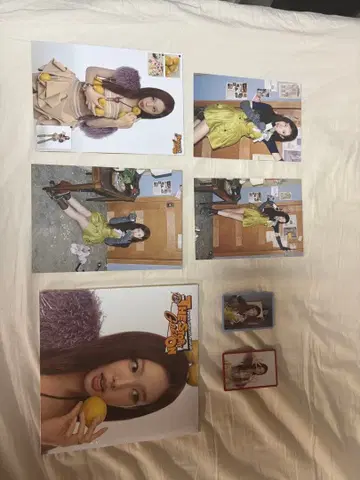 TWICE 특별 앨범 [ The Story Goes On ] 나연 세트