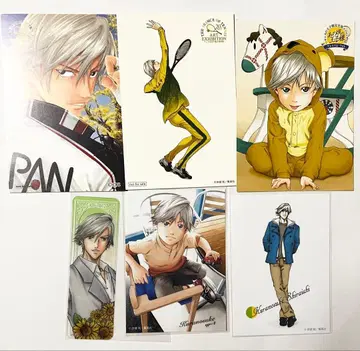 신 테니스의 왕자님 시로이시 원작 패턴 브로마이드 외 6장