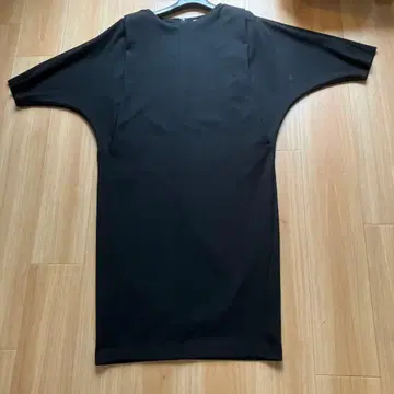 CLANE 코쿤 롱 원피스 블랙 38