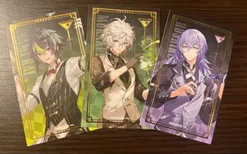 니지산지 애니메이트 카페 금박 칵테일 카드 Dytica