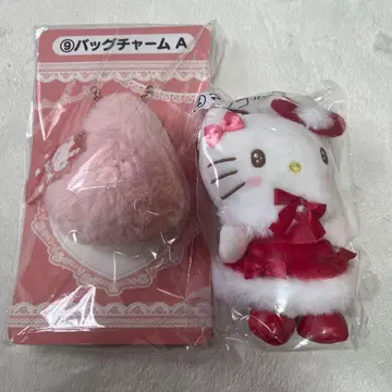 산리오 복권/키티 마스코트/백참 A