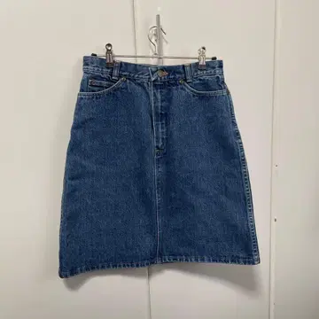 Calvin Klein 스트레이트 데님 스커트 11(S) 빈티지 캐나다제