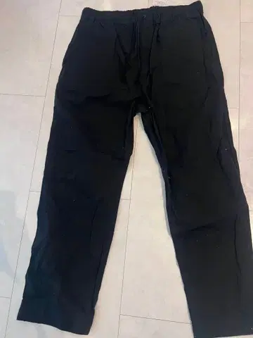 RHC 블랙 와이드 팬츠 L 사이즈