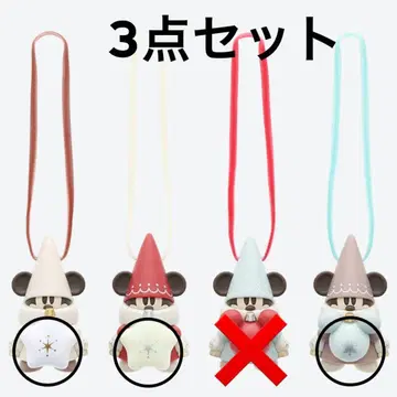 릴린린 캡슐 토이 2025 화이트 레드 베이지