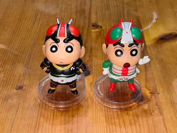 짱구는 못말려(크레용 신짱) 피규어 2개 세트