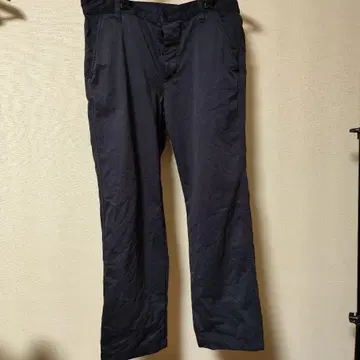 MHL 치노 팬츠 다크 그레이 스트레이트 하우엘